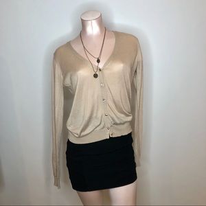 Bossini NWOT Thin Cardigan